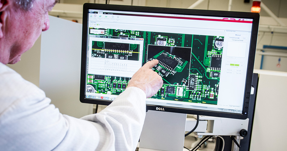 Engineer team collaboration and project management in PCBA processing