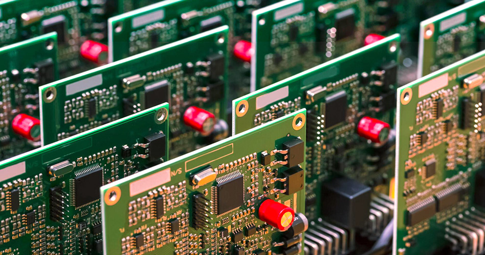 Component selection in PCBA processing