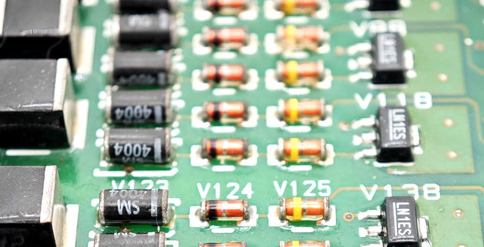 Advanced process flow in PCBA processing