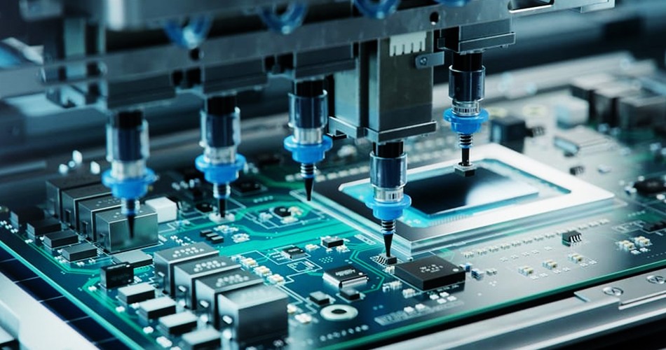 Production line management in PCBA processing