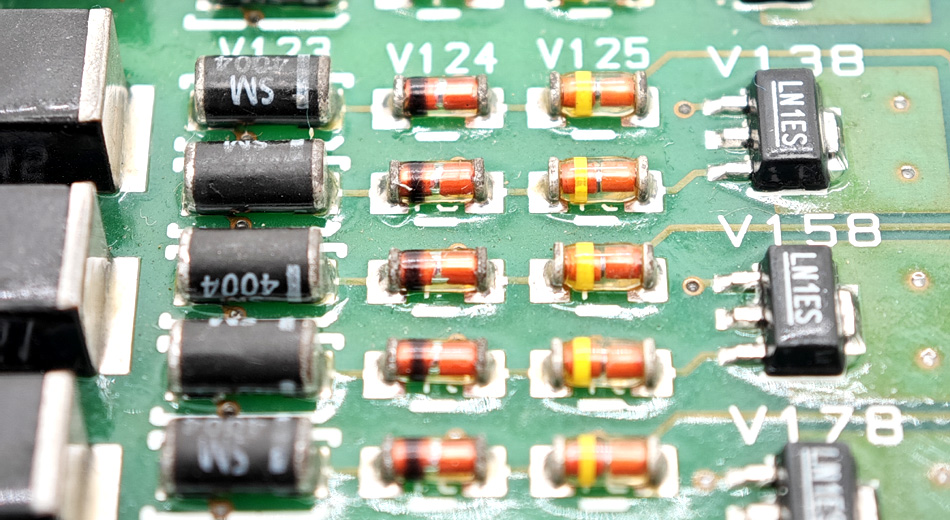 Component assembly process in PCBA processing