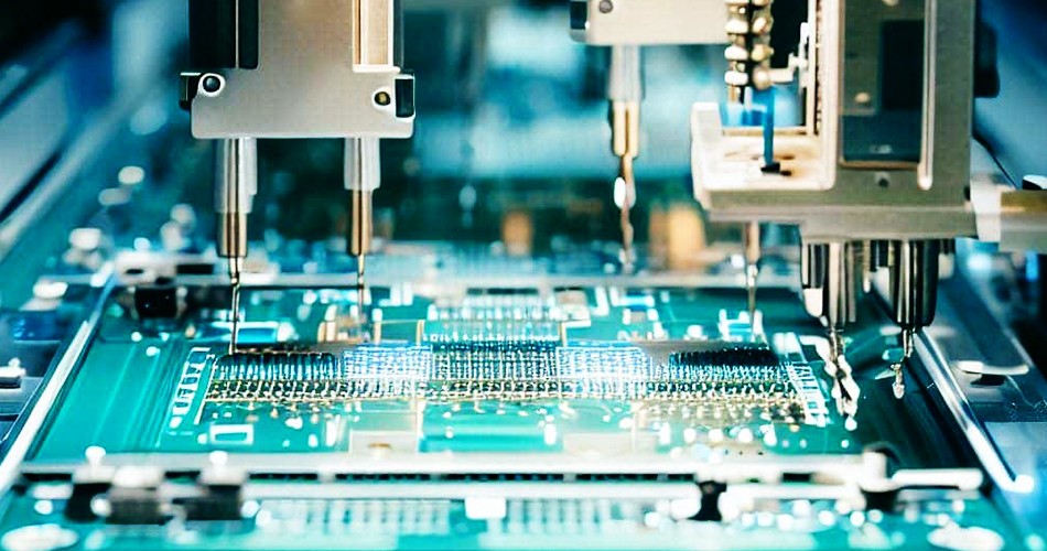 Intelligent production management in PCBA processing