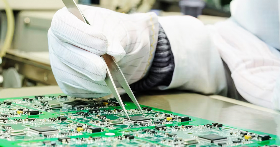 Production process optimization in PCBA processing