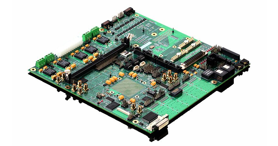 High-density interconnection technology in PCBA processing