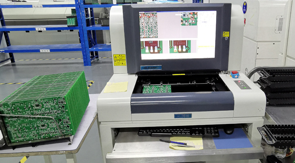 How do Healthcare PCBA factories use AOI inspection to ensure production quality?