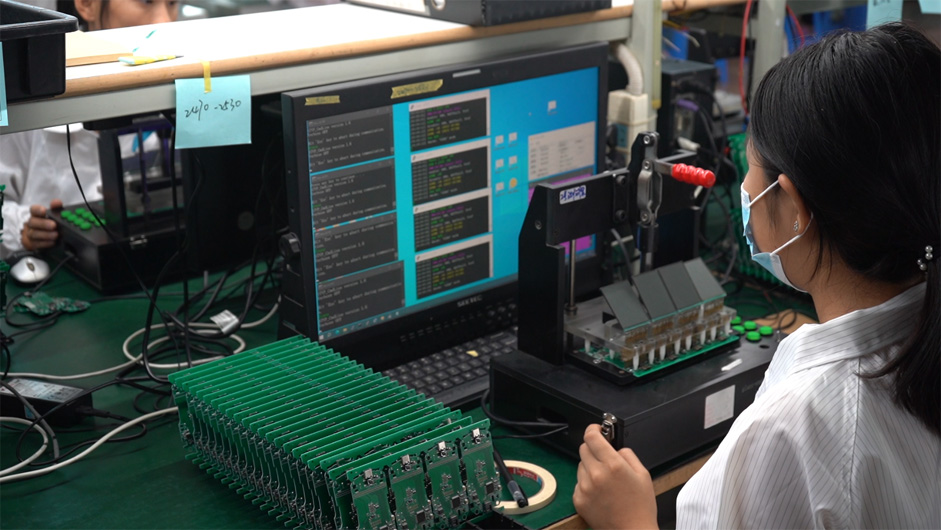 How can advanced testing technologies ensure product quality at Alarm System PCBA factories?