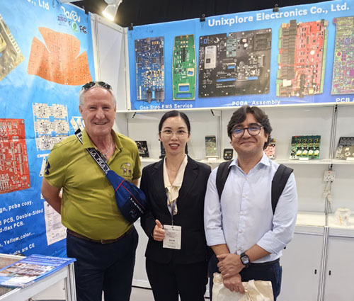 The exhibition was incredibly popular! Our new products attracted countless fans.